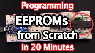 Programming EEPROMs from Scratch [upl. by Eixirt]