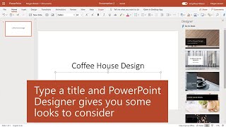 How to design a presentation in PowerPoint for the web [upl. by Ahsakal30]