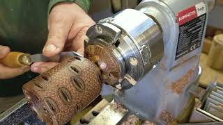 Banksia Lidded Pot [upl. by Yahsan]