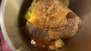 Processing Honeycomb with Adrian Iodice from Beekeeping Naturally [upl. by Yslek955]