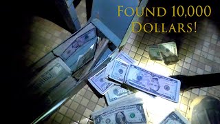 10000 Dollars Found Inside Abandoned Prison [upl. by Gignac]