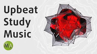 Upbeat Study Music Think Clearer and Faster  Isochronic Tones [upl. by Artenal]