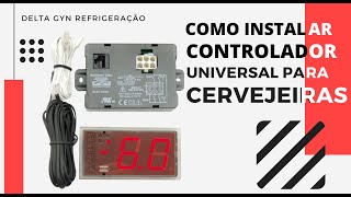 ✅Como instalar o Controlador Universal para cervejeiras  TLB30S ✅ [upl. by Rudd]