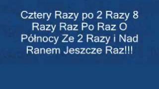 Cztery Razy Po Dwa Razy [upl. by Domenic]