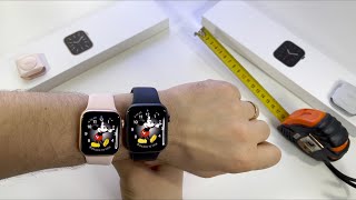 What to get Apple Watch 6 40mm or 44mm Let’s measure the wrist [upl. by Aniram]