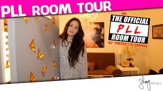 Pretty Little UNAUTHORIZED Room Tour  Behind the Scenes [upl. by Neenwahs]