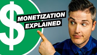 YouTube Monetization Explained 5 Ways to Earn Money amp How YouTube Pays You [upl. by Alehcim118]