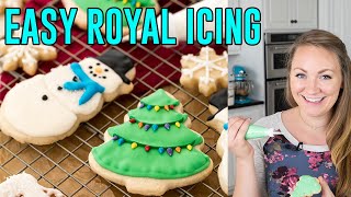 How to Make Royal Icing [upl. by Kessel]