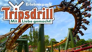 Erlebnispark Tripsdrill Vlog July 2020 [upl. by Emirej]