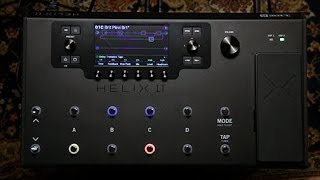 Line 6 Helix LT Guitar Processor Demo [upl. by Themis]