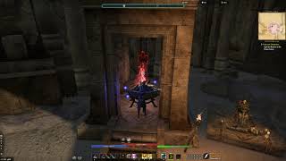 The Elder Scrolls Online  Quest  Trials and Tribulations  Light the Braziers in the Proper Colors [upl. by Nylessej]