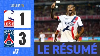 Lille  PSG  13  Le Résumé  Ligue 1 202425 [upl. by Wernher]