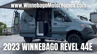 2023 Winnebago Revel 44E [upl. by Nessnaj351]