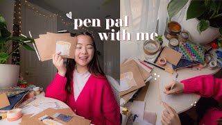 pen pal with me ft ideas amp how to find pen pals [upl. by Tnilc]