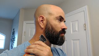 How I Trim the Beard Neckline [upl. by Haneen189]