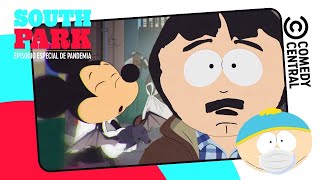 El Origen de TODO  South Park Especial Pandemia  Comedy Central LA [upl. by Voss]