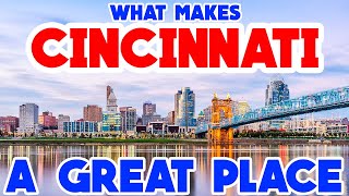 CINCINNATI OHIO  The TOP 10 Places you NEED to see [upl. by Aimej]