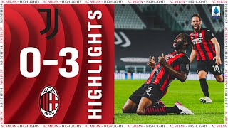 Highlights  Juventus 03 AC Milan  Matchday 35 Serie A TIM 202021 [upl. by Dier532]