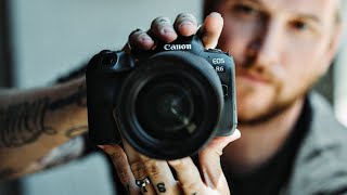 The Canon EOS R6  Hands On Review [upl. by Yrgoerg]