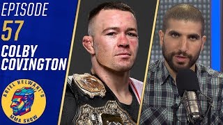 Colby Covington recaps Robbie Lawler win Kamaru Usman confrontation  Ariel Helwani’s MMA Show [upl. by Belen]