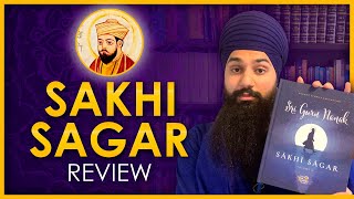 Sri Guru Nanak Sakhi Sagar by Guru Nanak Academy  Basics of Sikhi Book Reviews [upl. by Gerge]