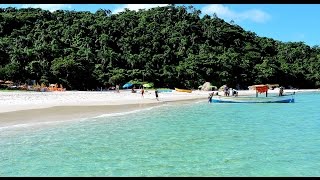 Ilha do Campeche  Florianópolis Santa Catarina Brasil [upl. by Enneyehc]