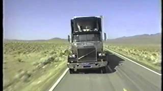 Truck Tire Blowout [upl. by Sholes543]