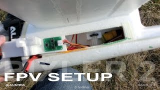 Bixler 2 FPV Setup [upl. by Ahsauqram]