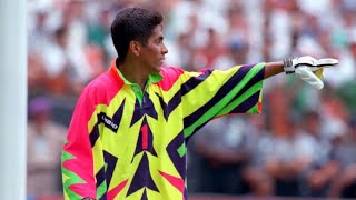 Jorge Campos El Brody Best Saves amp Goals [upl. by Small]