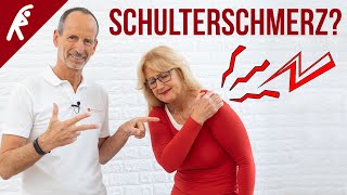 🛑 Schluss mit Schulterschmerzen – Mache täglich diese 3 Übungen [upl. by Kacie]