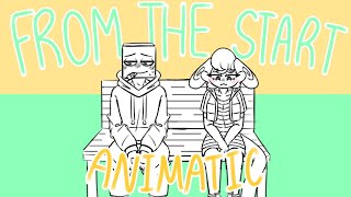 From The Start  OC Animatic 1 Year Anniversary 3 [upl. by Azitram]