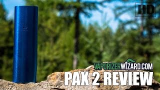 PAX 2 Review w DEMO Session amp TIPS  VaporizerWizard [upl. by Yelhs]