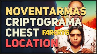 Noventarmas Criptograma Chest Far Cry 6 [upl. by Akeihsat]