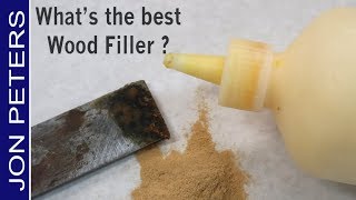 The Best Wood Fill  Wood Filler  What I Use and Why [upl. by Llenyt]