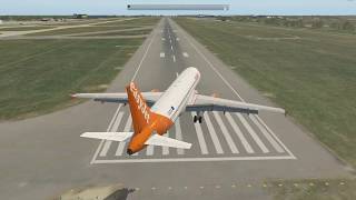 Crosswind Landing Technique [upl. by Jamel]