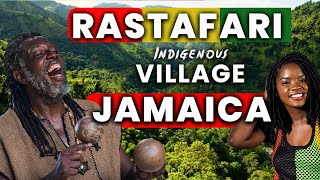 RASTAFARI LIFESTYLE IN JAMAICA  RASTAFARI INDIGENOUS VILLAGE 2021 [upl. by Idnem]