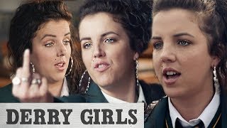 Derry Girls  The Very Best Of Michelle [upl. by Onairelav]