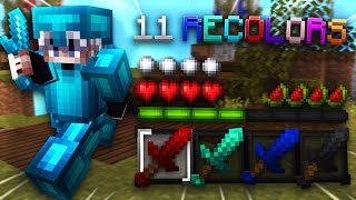 lucid 16x release fiizys 100k pack  11 recolors [upl. by Bosson]