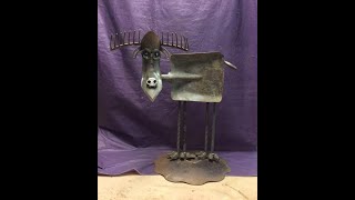 The Most Creative Scrap Metal Sculptures Ideas 2019 [upl. by Sedgewake265]