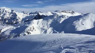 On the Pistes of the Grand Massif  Samoens Morillon Flaine [upl. by Louis]