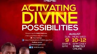 Live Service with Apostle Joshua Selman [upl. by Konstantine471]