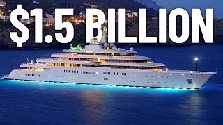 The Most Expensive Yacht In The World [upl. by Bethina]