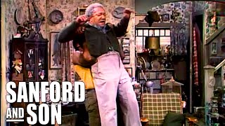 Norman Starts Working For Fred  Sanford and Son [upl. by Olive810]