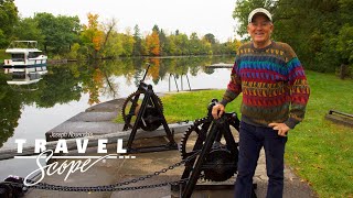 Cruise the Rideau Canal and Ottawa  Travelscope  KQED [upl. by Warren]