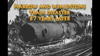 Harrow and Wealdstone train disaster 67 years later [upl. by Noroj]