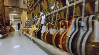 Behind The Magic A Look Inside The Gibson Custom Shop [upl. by Oinotnaocram991]