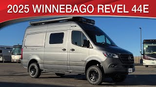 2025 Winnebago Revel 44E [upl. by Bysshe428]