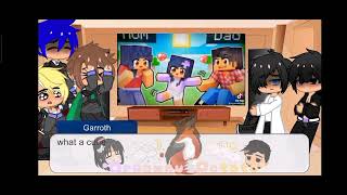 MCD S1 react to aphmau Part 5 [upl. by Riedel]