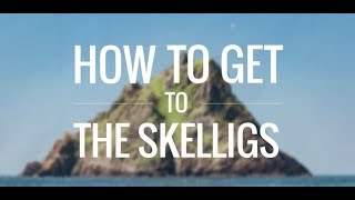 How to get to the Skelligs [upl. by Atteuqahc]