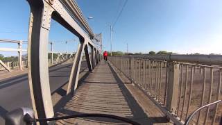 crossing Choluteca bridge [upl. by Samuella569]